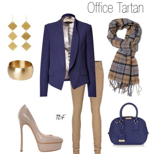 Office Tartan